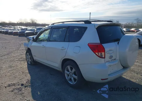 2006 Toyota Rav4 Limited из США, поврежденный, VIN JTMBD31V765043433